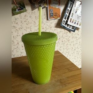 Starbucks Glow in the Dark cold cup